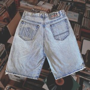 Vintage Denim Jean Shorts (Jorts)